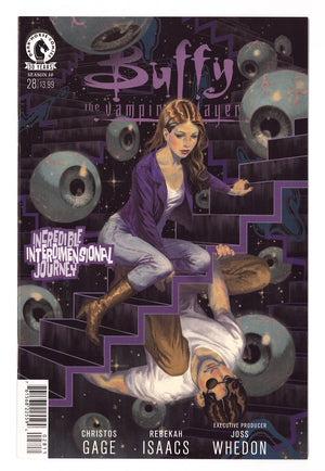 Buffy the Vampire Slayer Season 10   29  High Grade   (2016) Isaacs   Variant