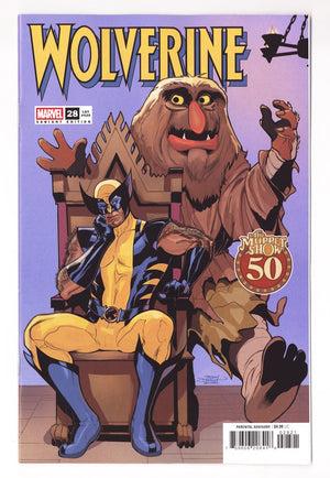 Wolverine Vol 7 28 Dodson  Variant   (2026)