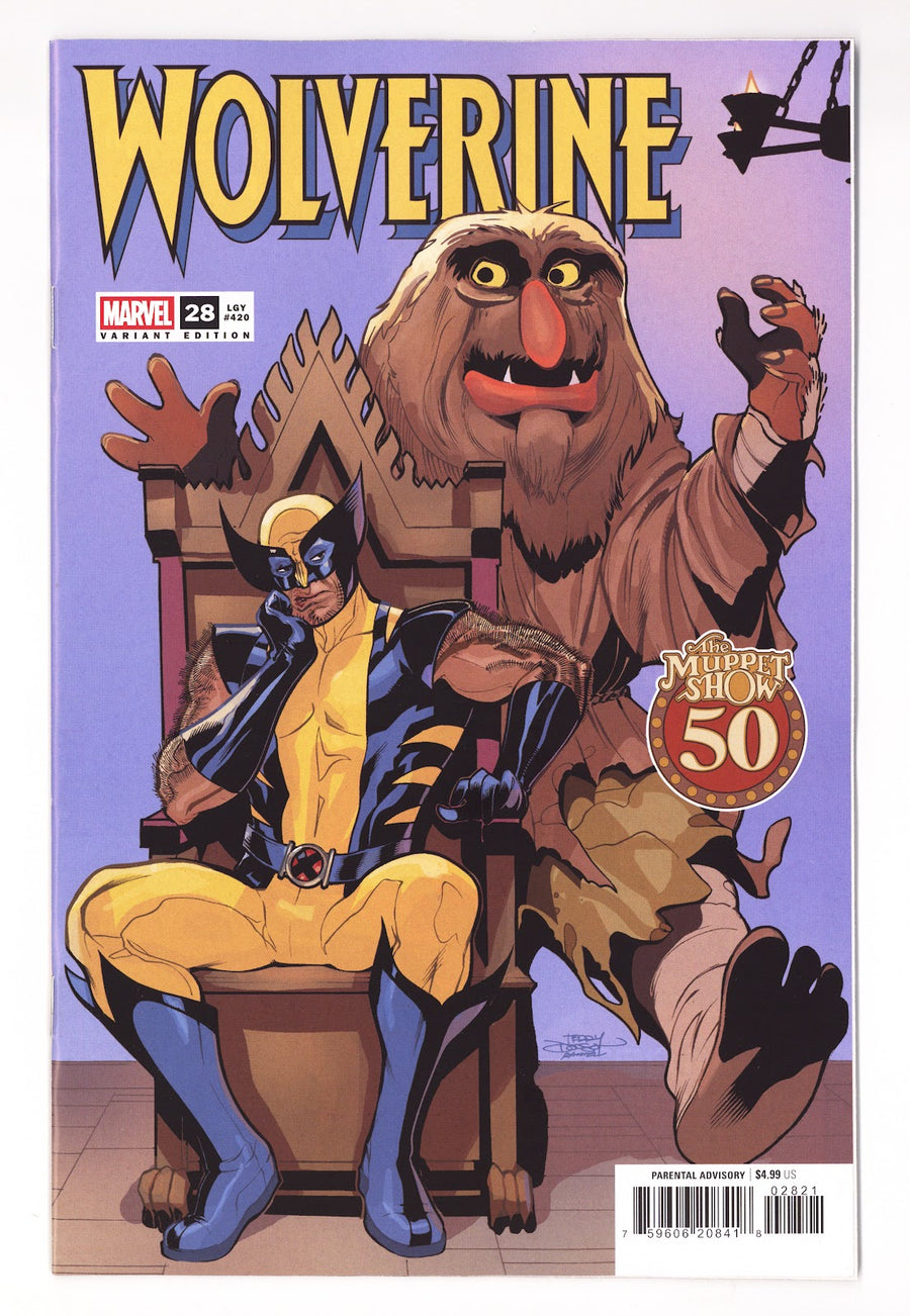 Wolverine Vol 7 28 Dodson  Variant   (2026)