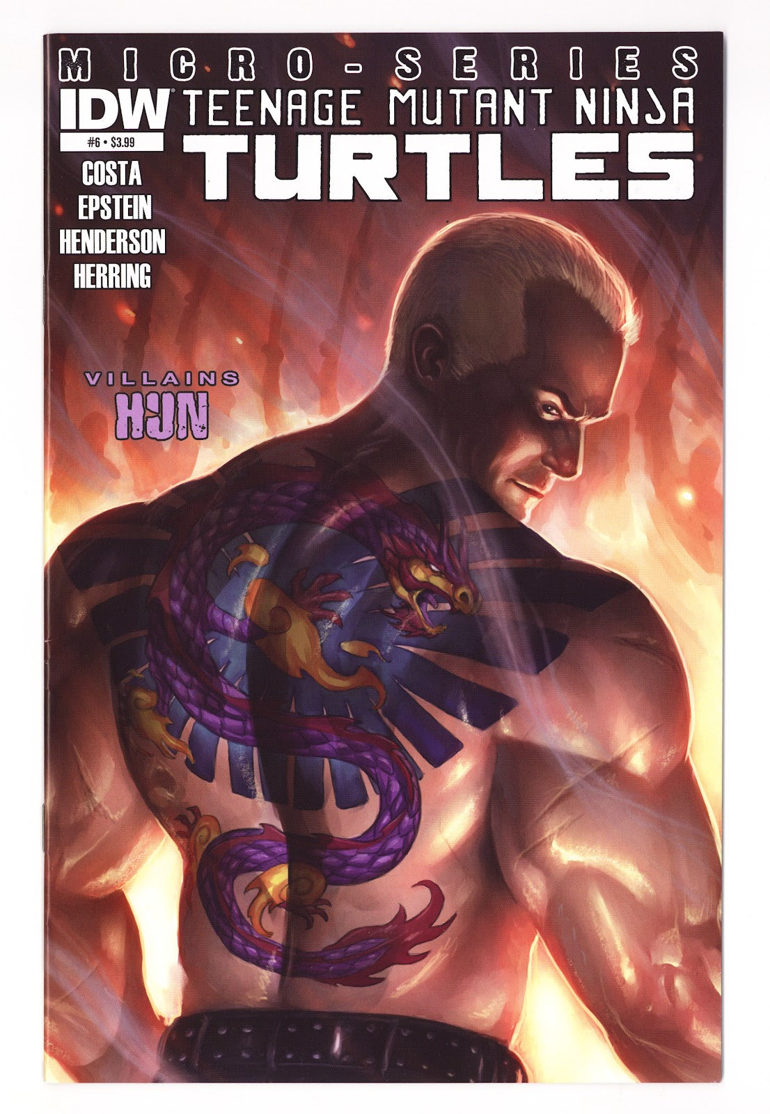 Teenage Mutant Ninja Turtles Villains Micro-Series 6 Mid Grade (2013) 