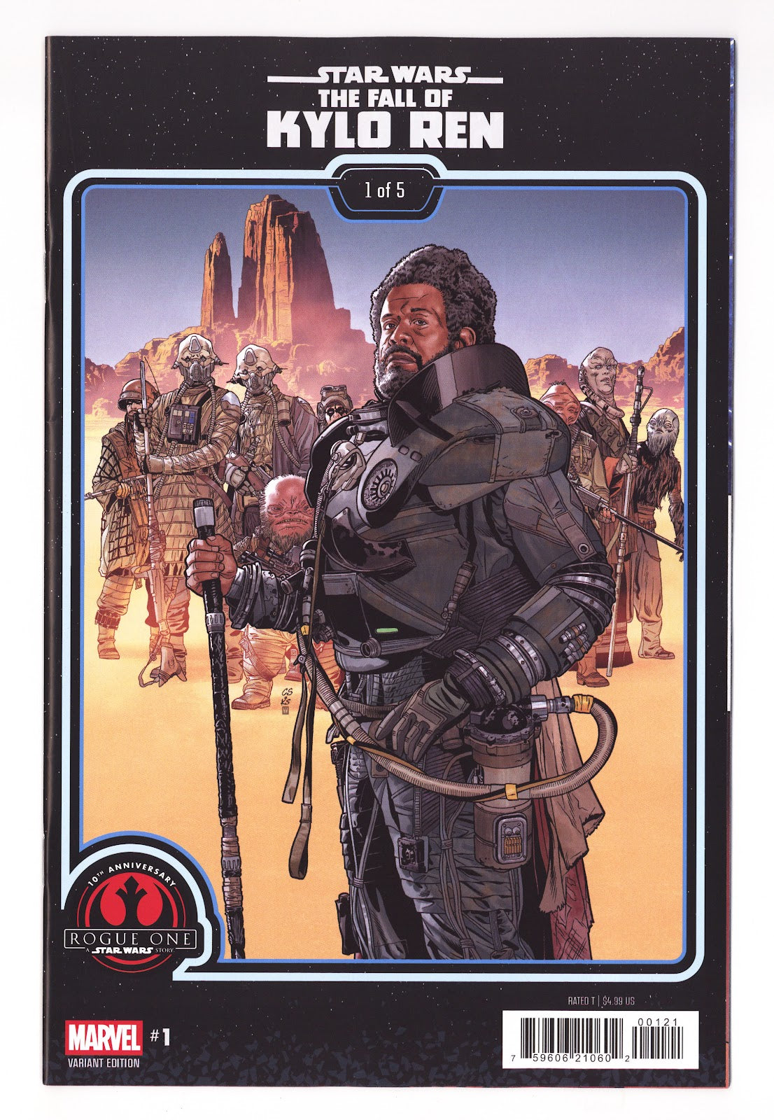 Star Wars: the Fall of Kylo Ren  1 One  Variant   (2026)