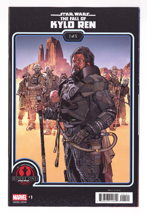 Star Wars: the Fall of Kylo Ren  1 One  Variant   (2026)