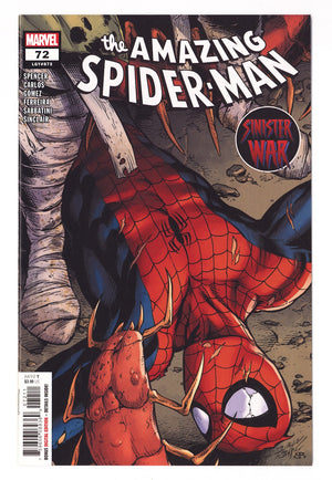 Amazing Spider-Man Vol 5 72 (873) High Grade (2021)