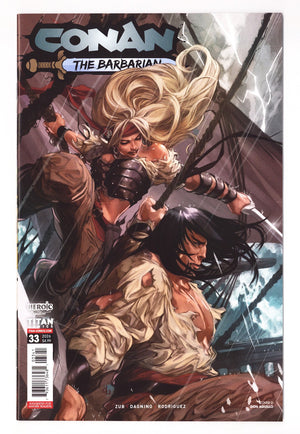 Conan the Barbarian  33 Aguillo  Variant   (2026)