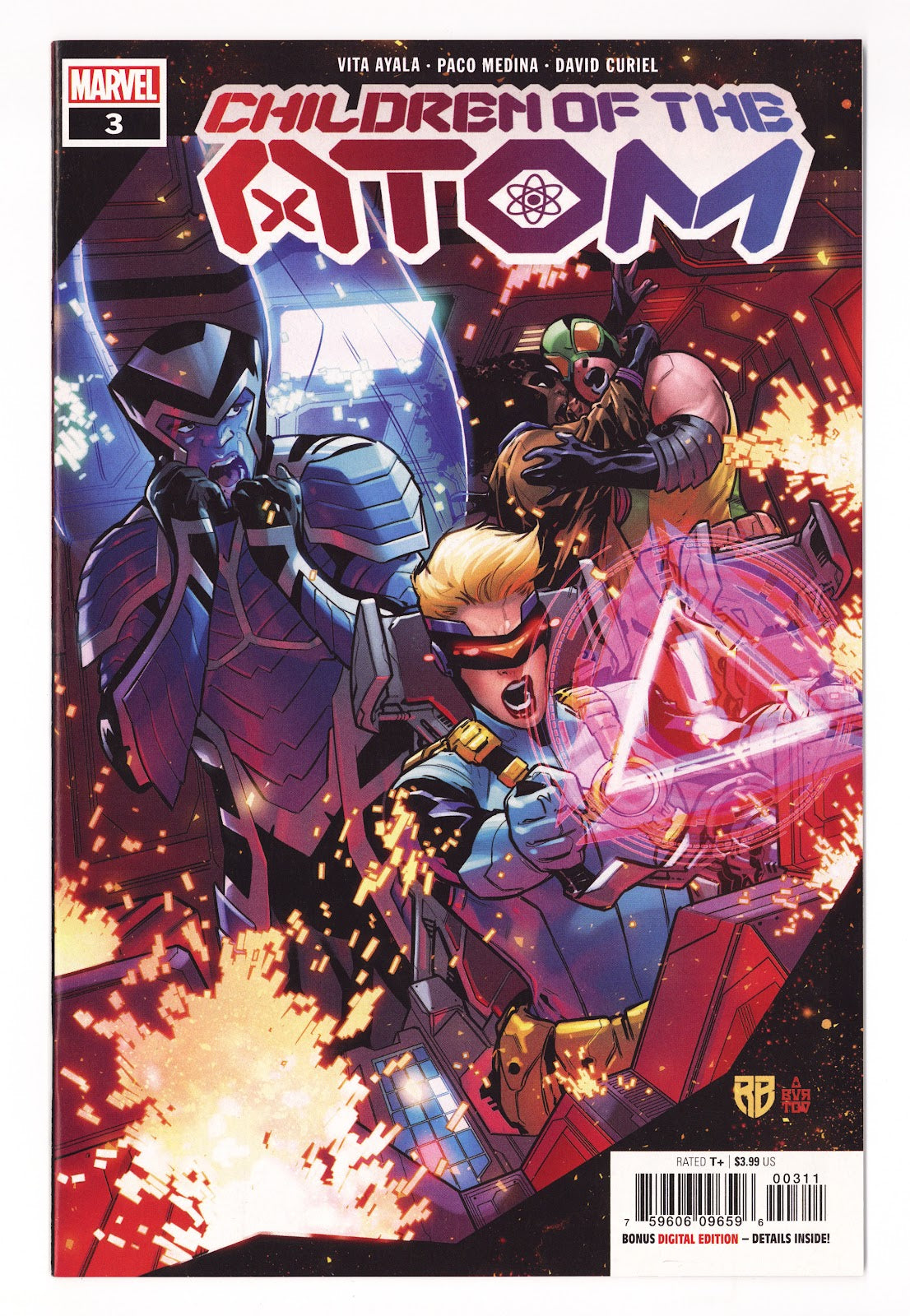 Children of the Atom Vol 1 3  High Grade   (2021)     