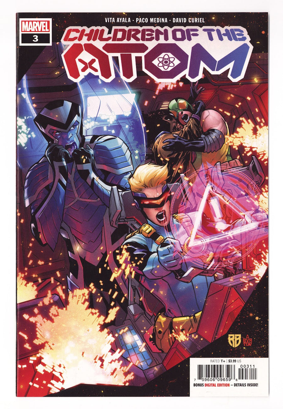 Children of the Atom Vol 1 3  High Grade   (2021)     