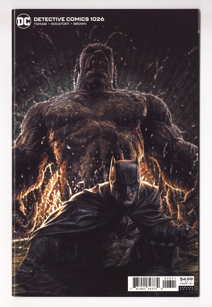 Detective Comics Vol 3 1026  High Grade   (2020) Bermejo   Variant