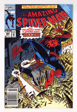 The Amazing Spider-Man Vol 1 364 Mid Grade (1992) Newsstand