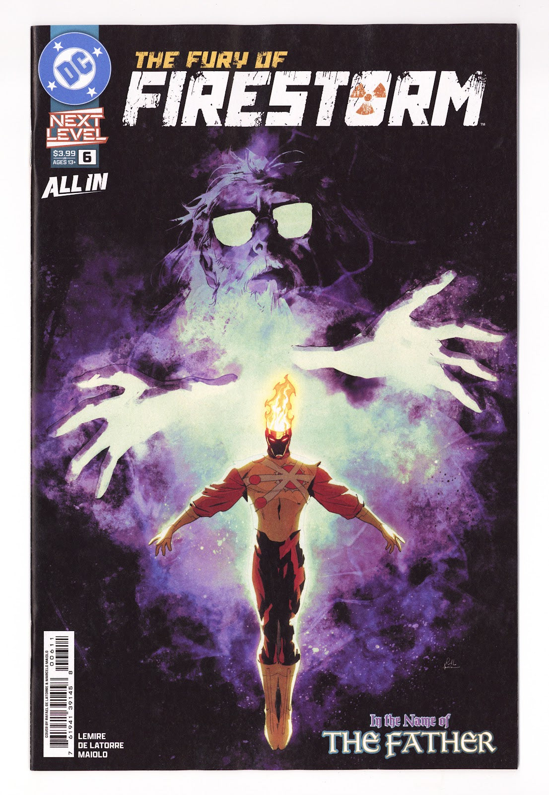Fury of Firestorm 6 (2026)