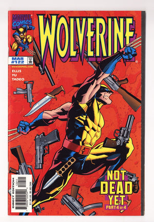Wolverine Vol 2 122  High Grade   (1998)