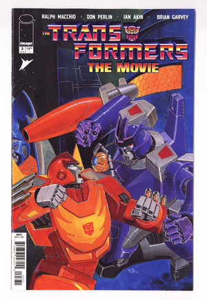 Transformers the Movie 40th Anniversary Edition 3 Su Connecting Incentive NM- (9.2) NM- (9.2) (2026)
