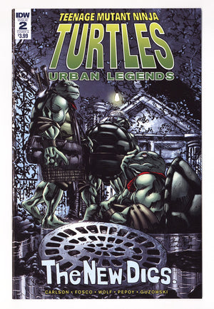 Teenage Mutant Ninja Turtles: Urban Legends 2 Mid Grade (2018)