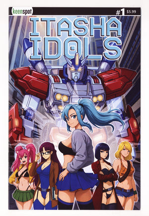 Itasha Idols #1 (2026) White Variant