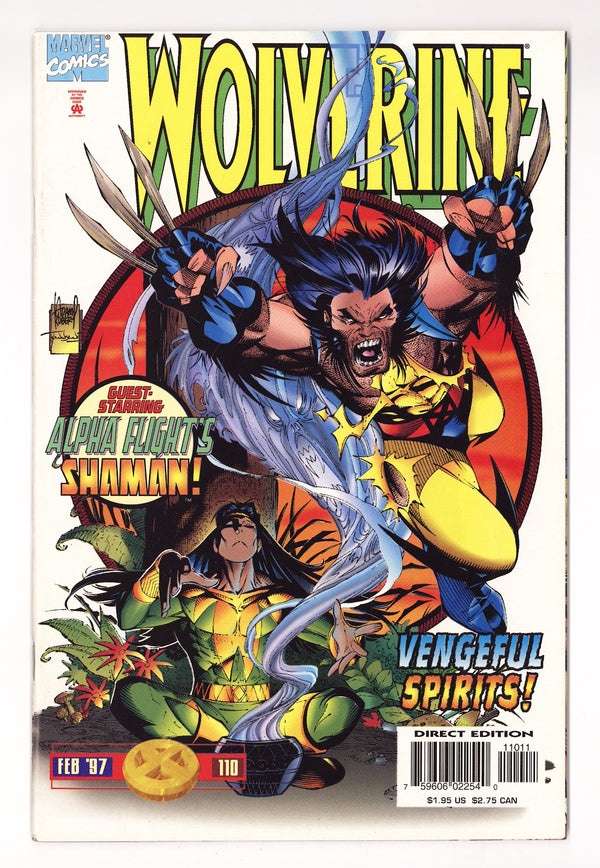 Wolverine Vol 2 110 High Grade (1997)