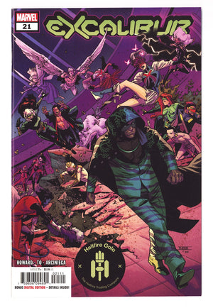 Excalibur Vol 4 21 High Grade (2021)