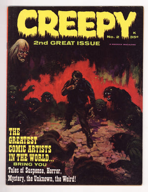 Creepy   2  FN (6.0)   (1965)