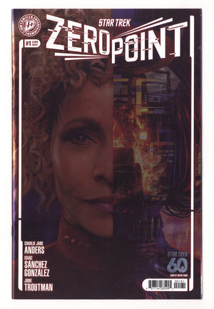 Star Trek: Zero Point #1 (2026) Farro Foil Variant