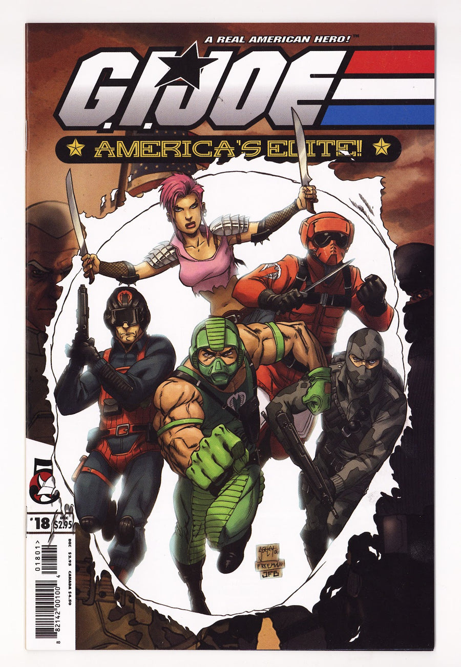 G.I. Joe: America's Elite   18  High Grade   (2006)