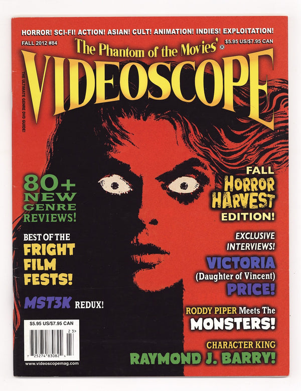 The Phantom of the Movies' Videoscope 84 Low Grade (2012)
