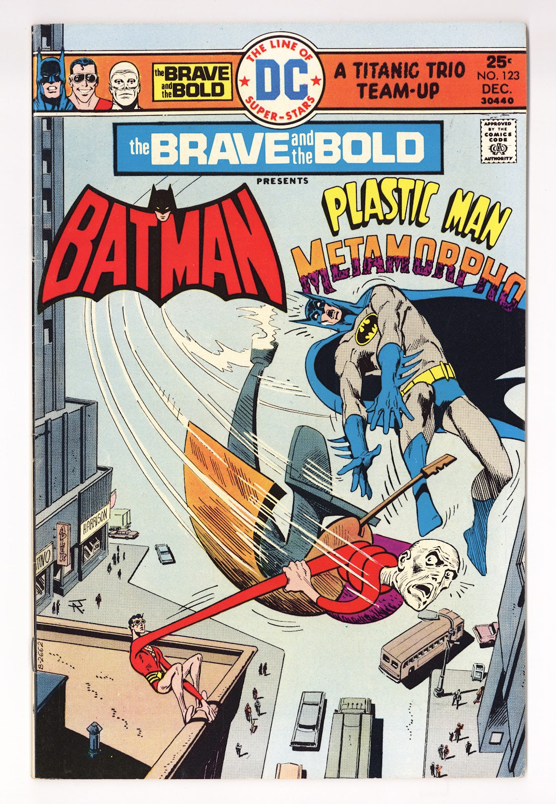 The Brave and the Bold Vol 1 123 Mid Grade (1975) 