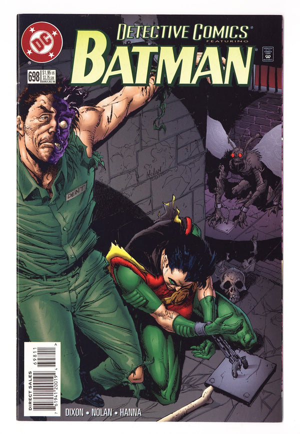 Detective Comics Vol 1 698  High Grade   (1996)
