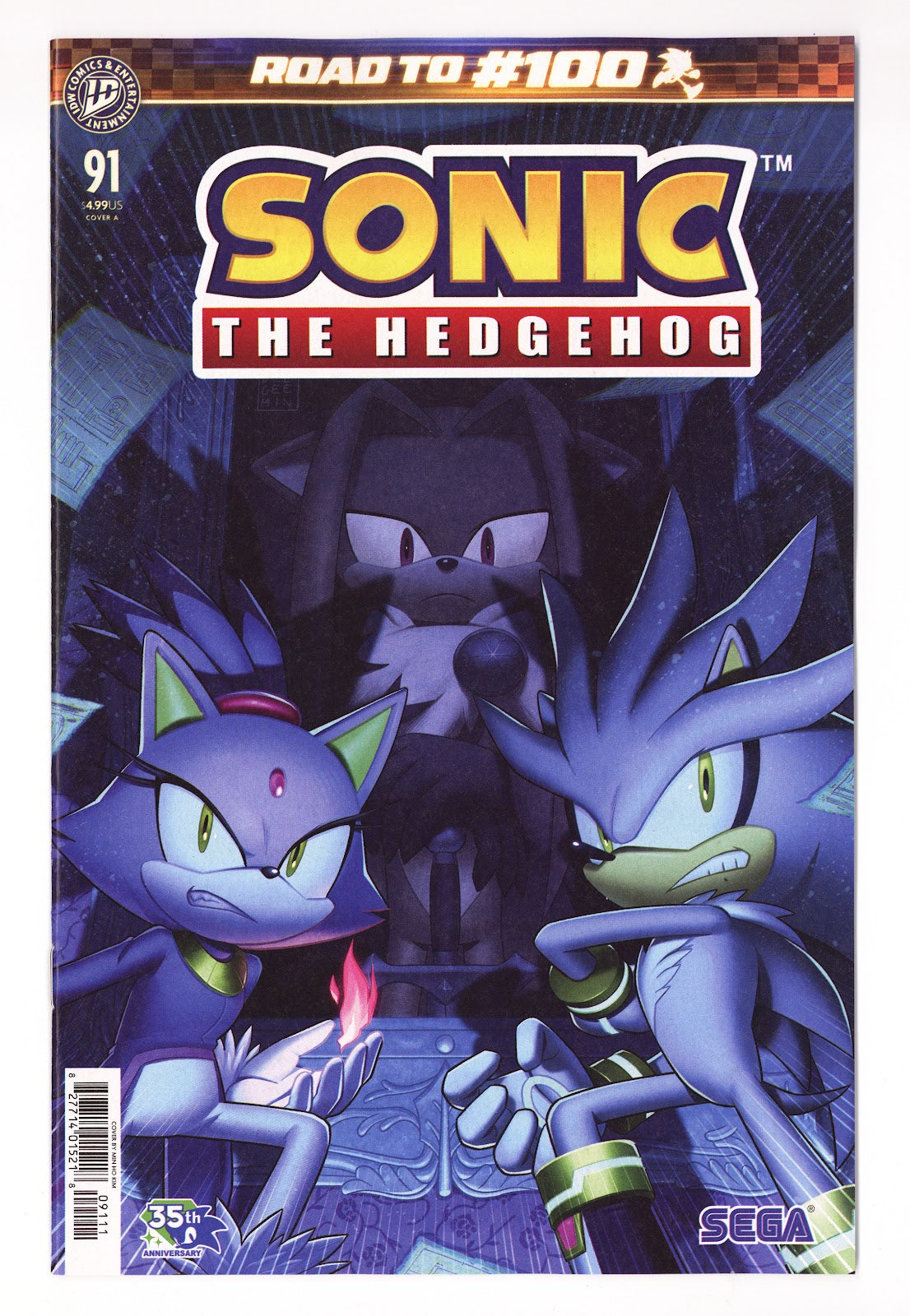 Sonic the Hedgehog Vol 3 #91 (2026) Kim