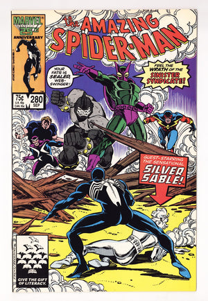 The Amazing Spider-Man Vol 1 280  VF/NM (9.0)   (1986)