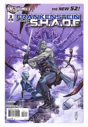 Frankenstein, Agent of S.H.A.D.E.   4  Mid Grade   (2012)