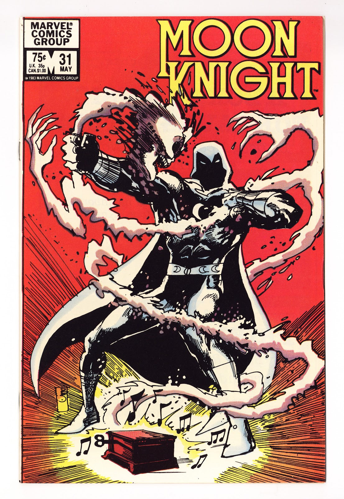 Moon Knight Vol 1 31 High Grade (1983) 