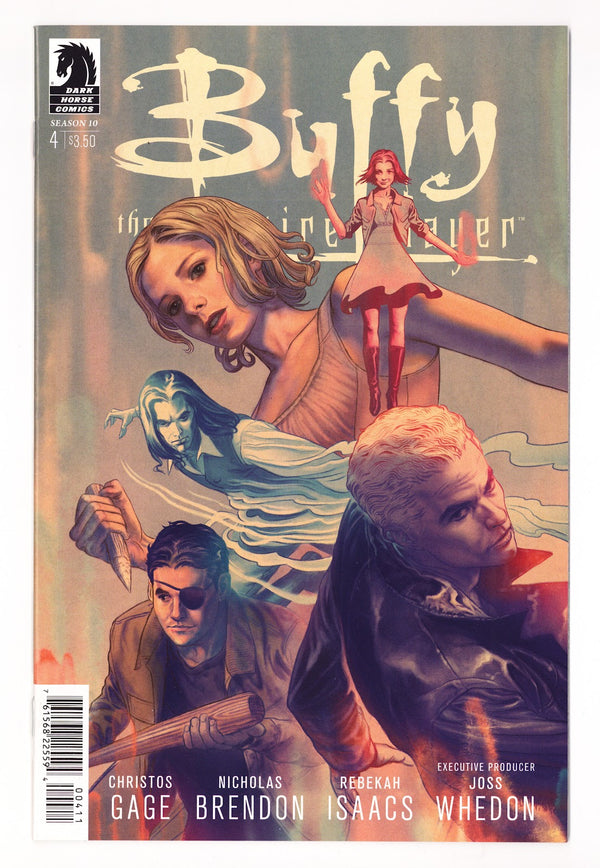 Buffy the Vampire Slayer Season 10 4 High Grade (2014)