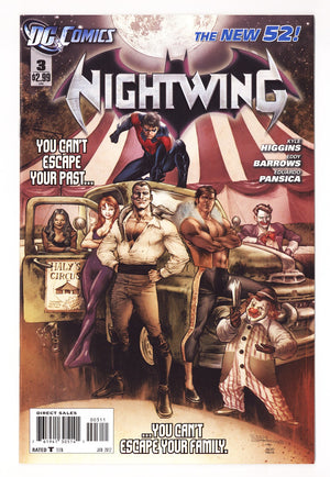 Nightwing Vol 3 3  High Grade   (2012)