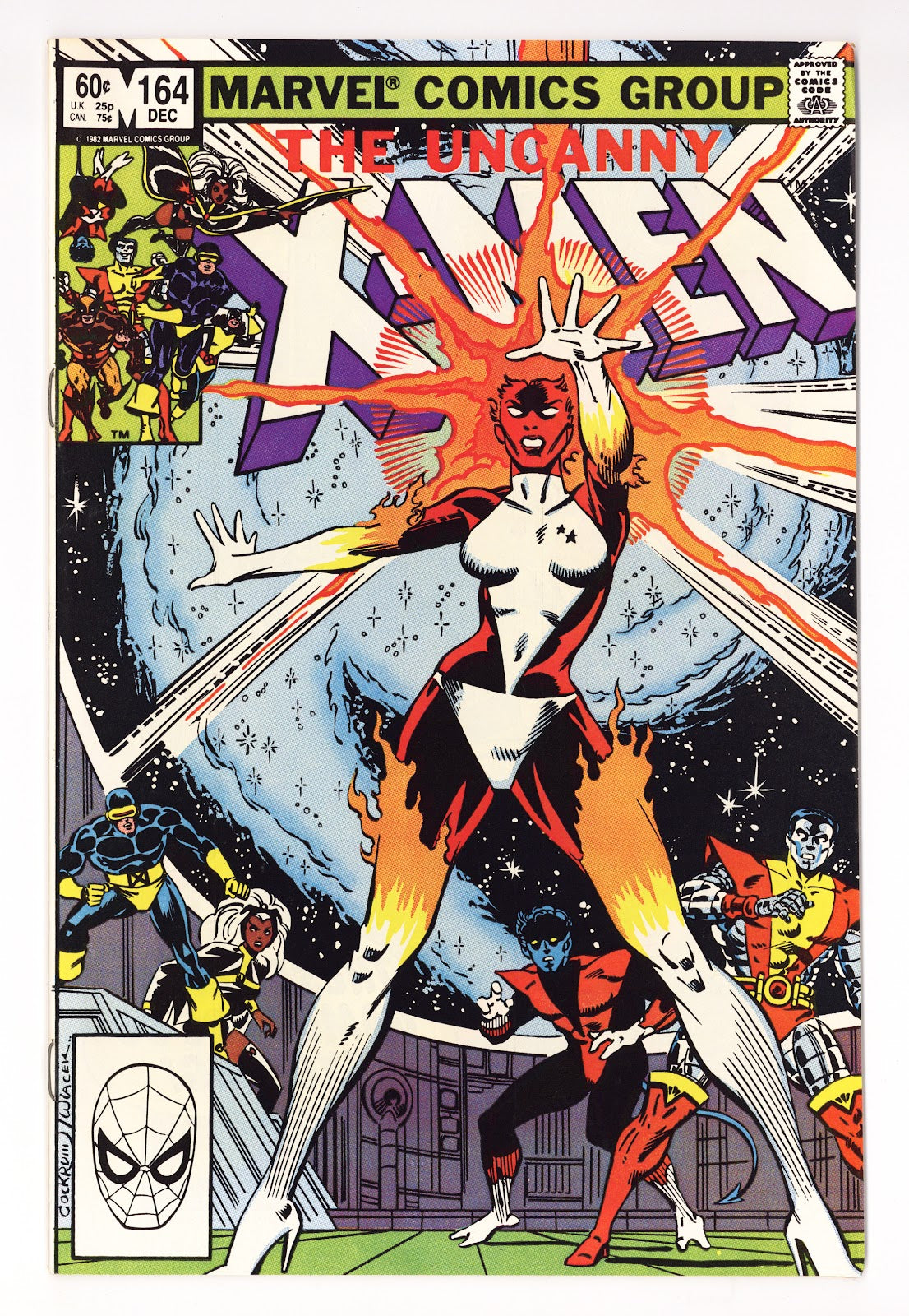 The Uncanny X-Men Vol 1 164  VF- (7.5)   (1982)     