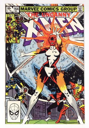 The Uncanny X-Men Vol 1 164  VF- (7.5)   (1982)