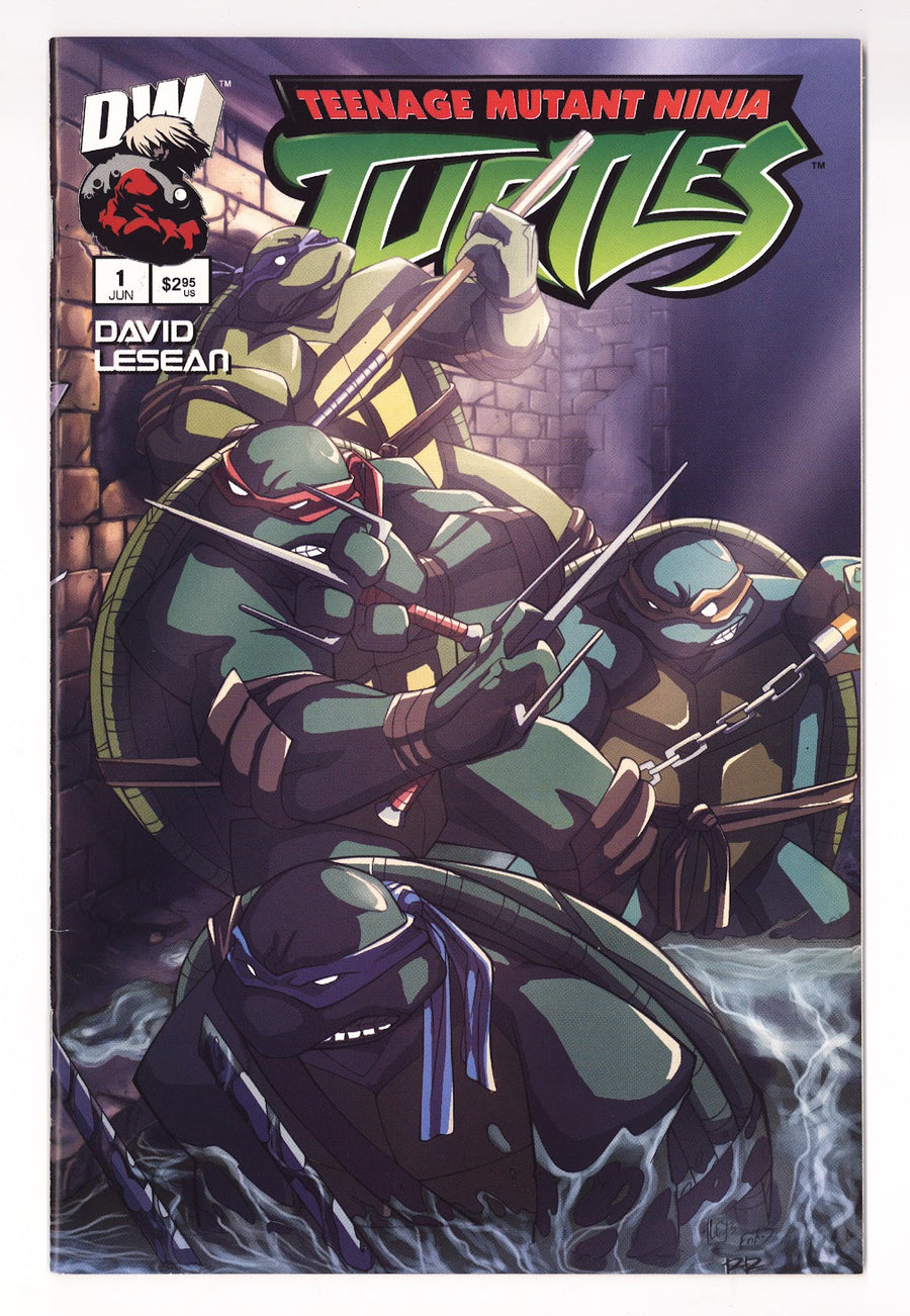 Teenage Mutant Ninja Turtles Vol 1 1  VF+ (8.5)   (2003)     
