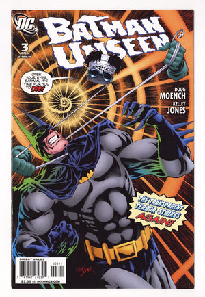 Batman: Unseen 3 High Grade (2010)