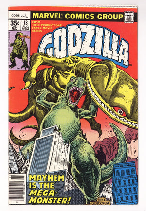Godzilla Vol 1 13  FN/VF (7.0)   (1978)