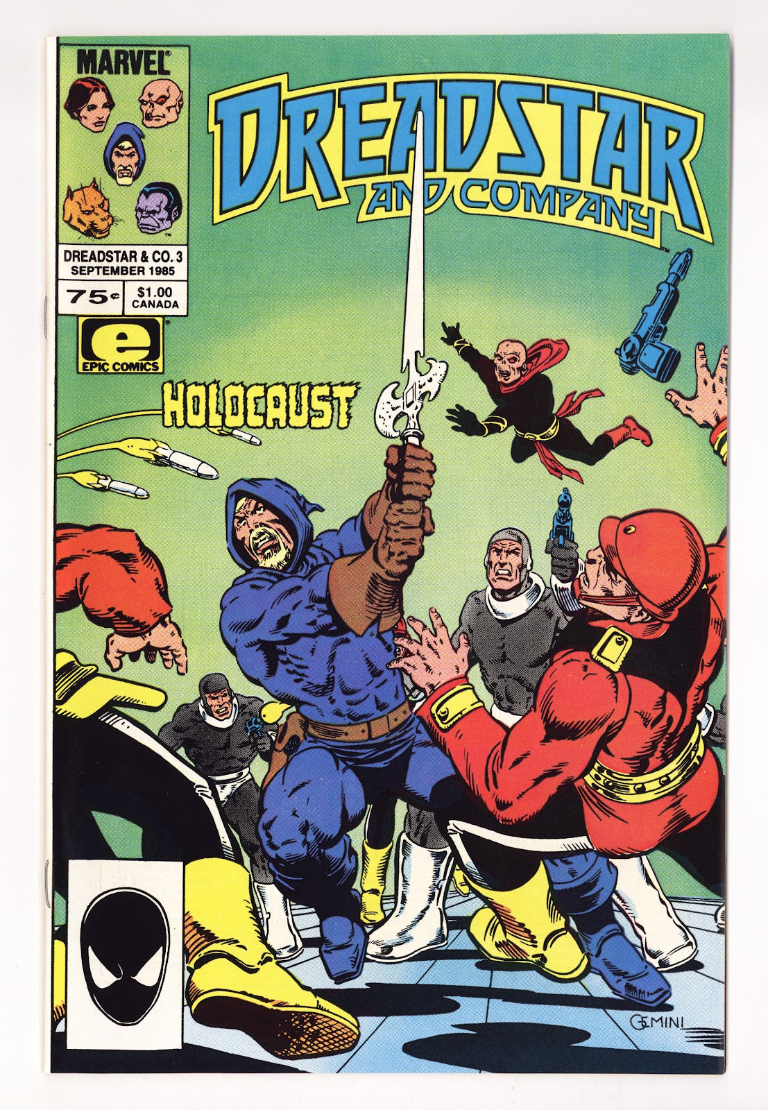 Dreadstar and Company   3  High Grade   (1985)   Direct  