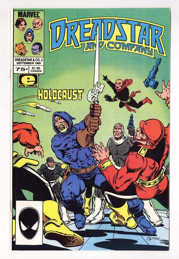 Dreadstar and Company   3  High Grade   (1985)   Direct