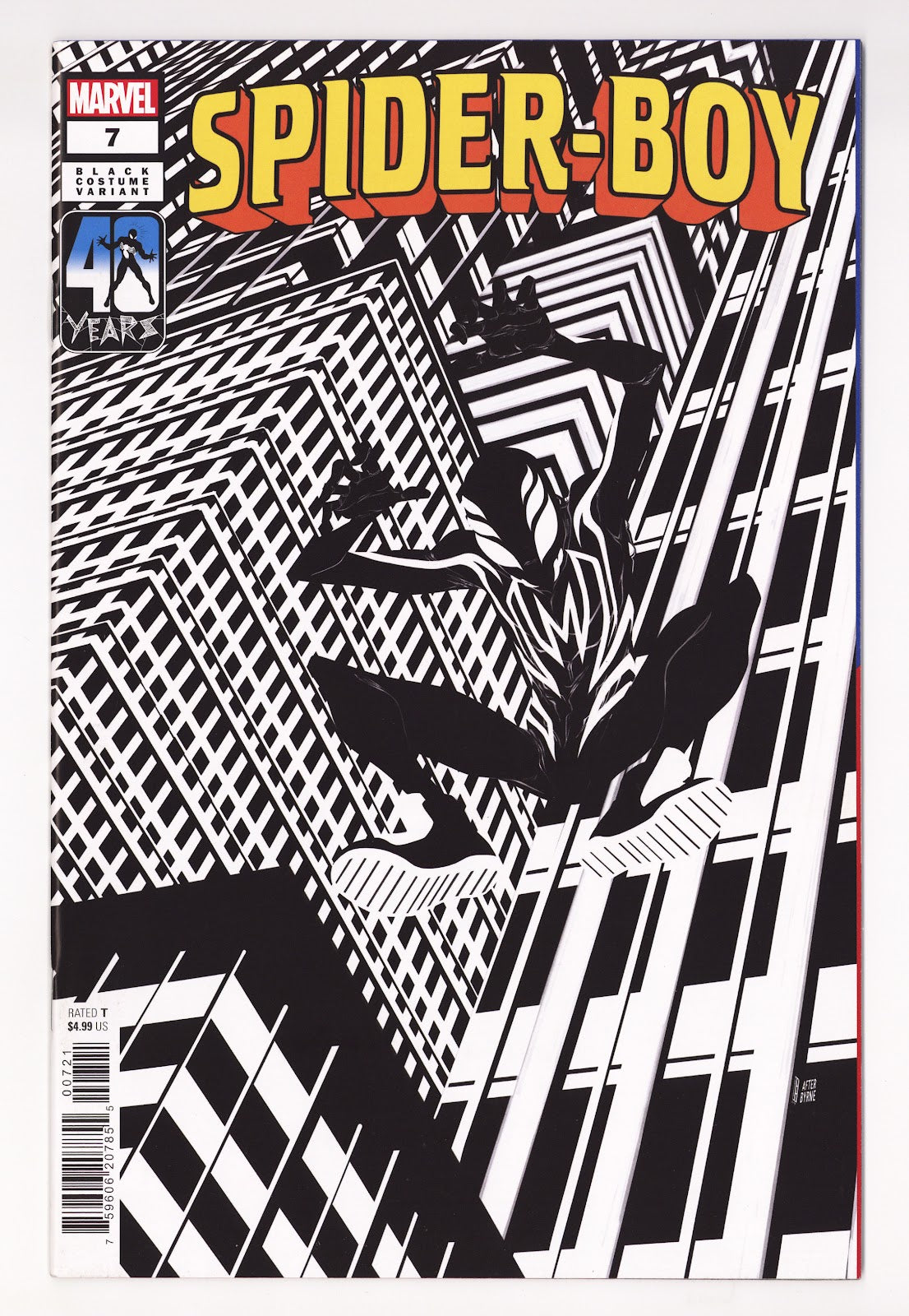Spider-Boy Vol 1 7 High Grade (2024) Baldeon Variant 