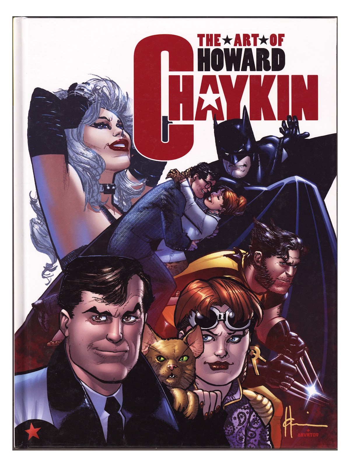 The Art of Howard Chaykin HC High Grade (2012) 