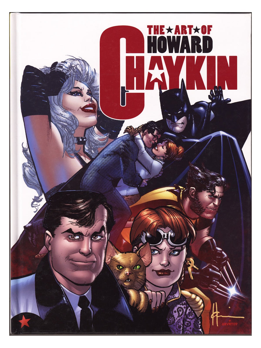The Art of Howard Chaykin HC High Grade (2012) 