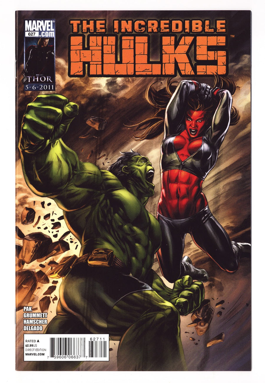 Incredible Hulks   627  High Grade   (2011)     