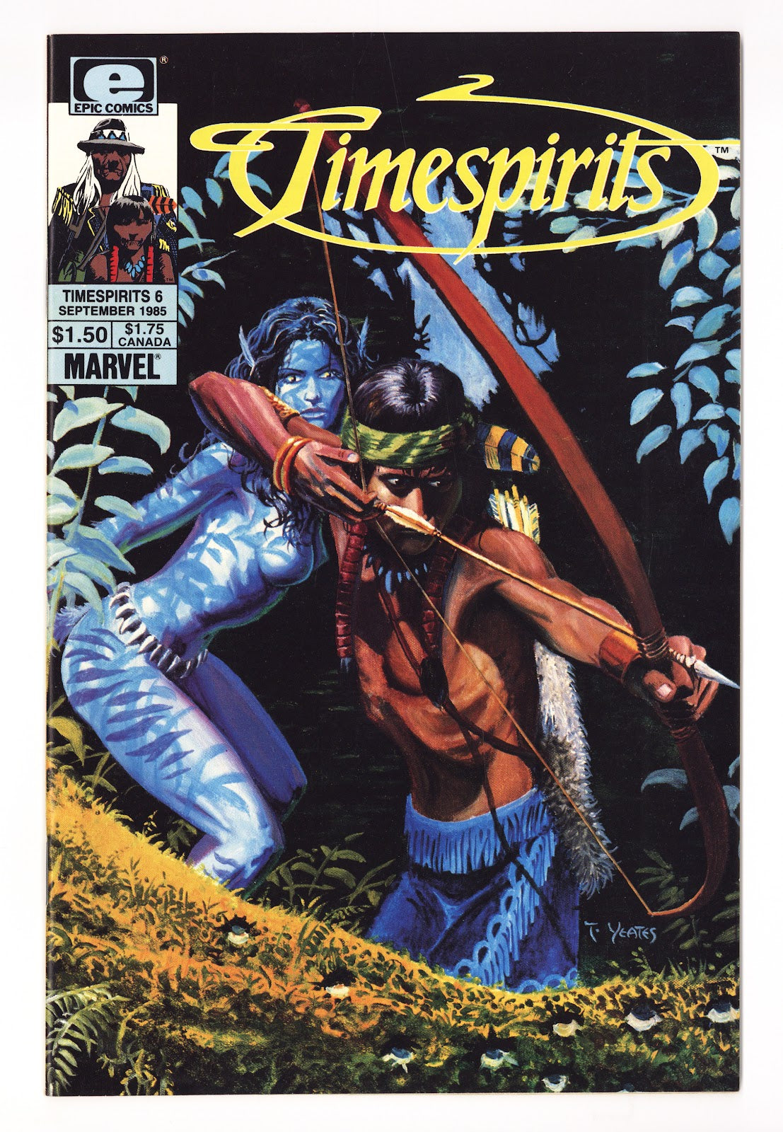 Timespirits 6 High Grade (1985) 