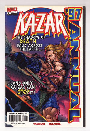 Ka-Zar '97 Vol 4 [nn] High Grade (1997)