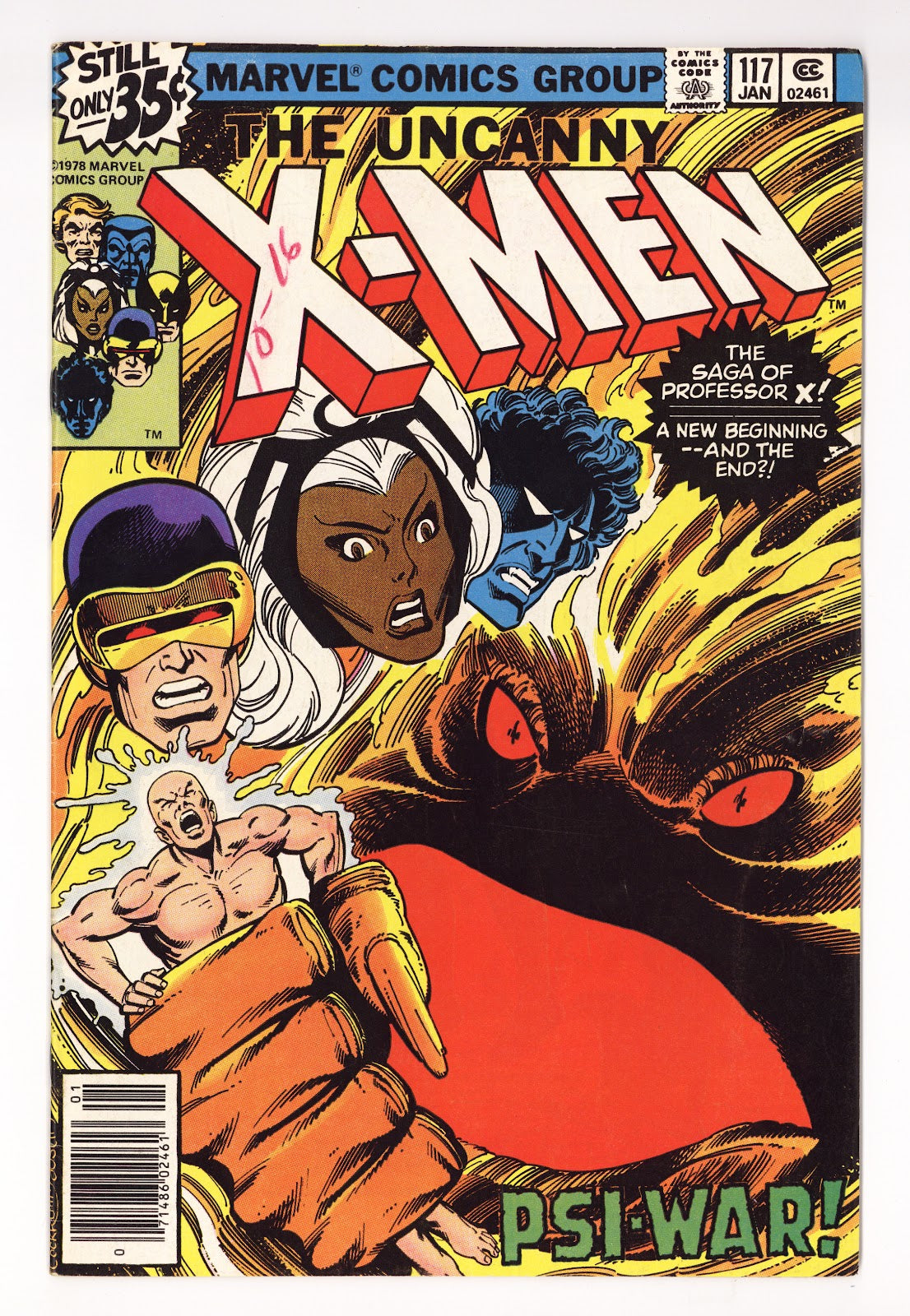 The X-Men Vol 1 117 VG/FN (5.0) (1979) 