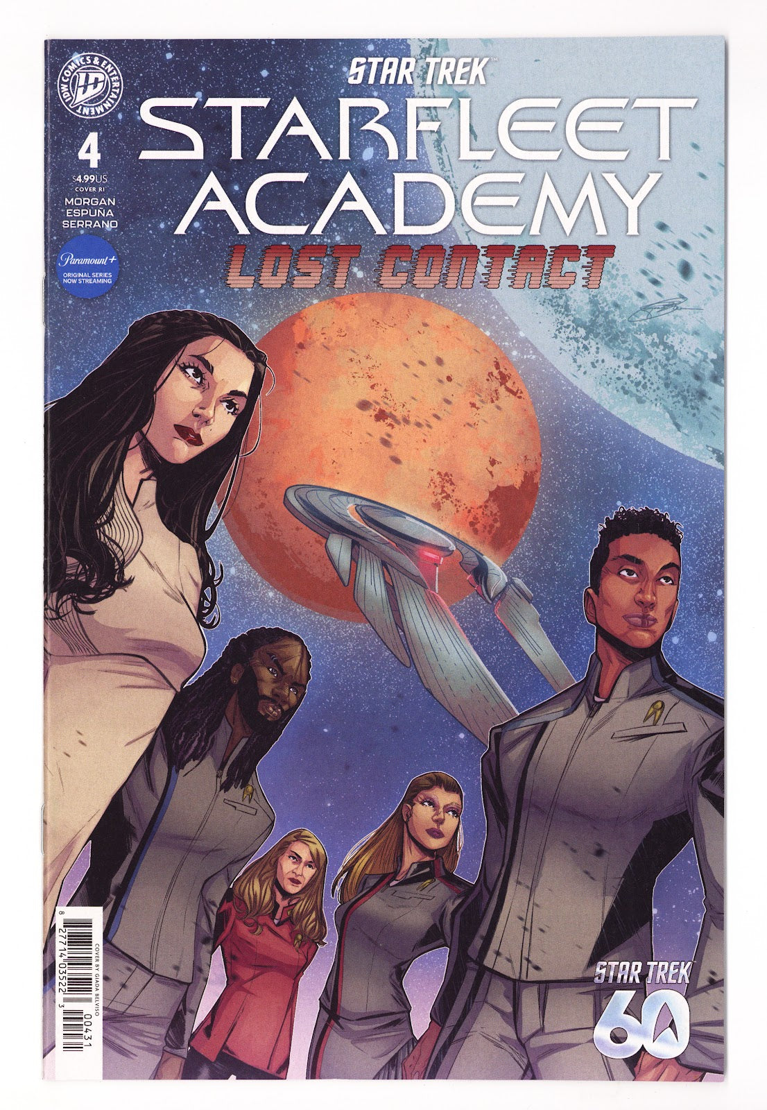 Star Trek: Starfleet Academy - Lost Contact  4   Variant NM- (9.2) NM- (9.2) (2026)