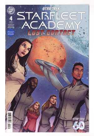 Star Trek: Starfleet Academy - Lost Contact  4   Variant NM- (9.2) NM- (9.2) (2026)