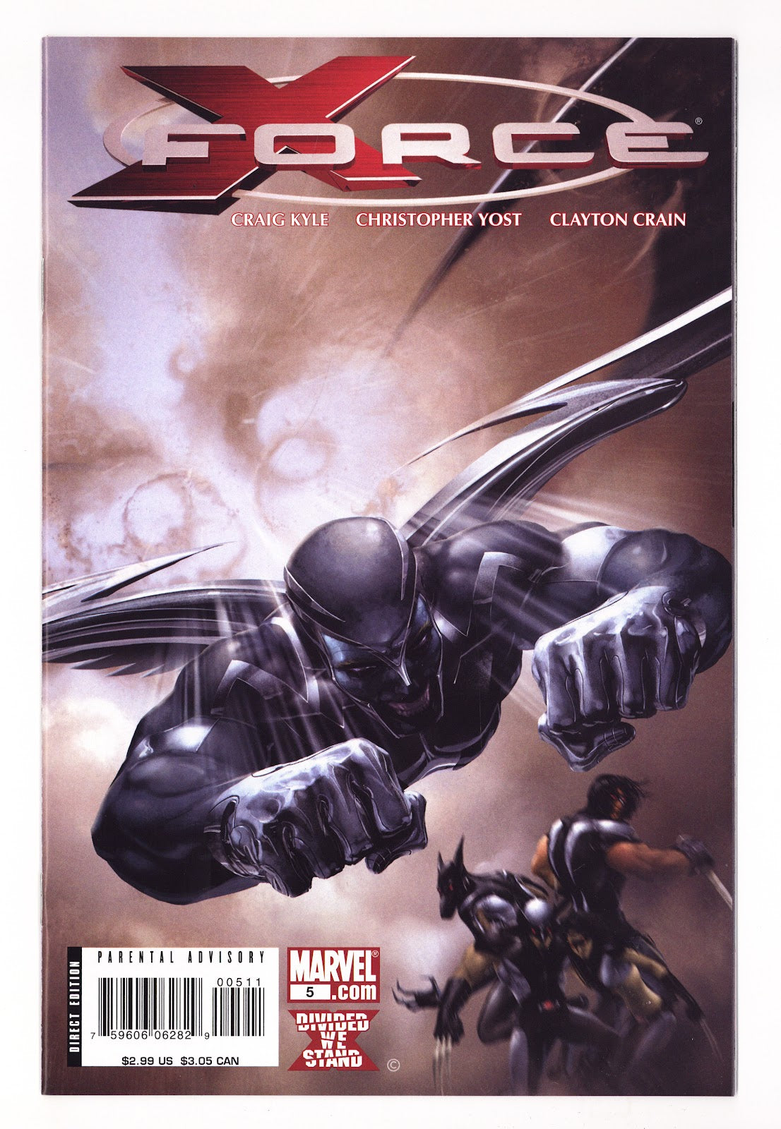 X-Force Vol 3 5  High Grade   (2008)     