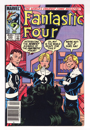 Fantastic Four Vol 1 265 High Grade (1984) Newsstand