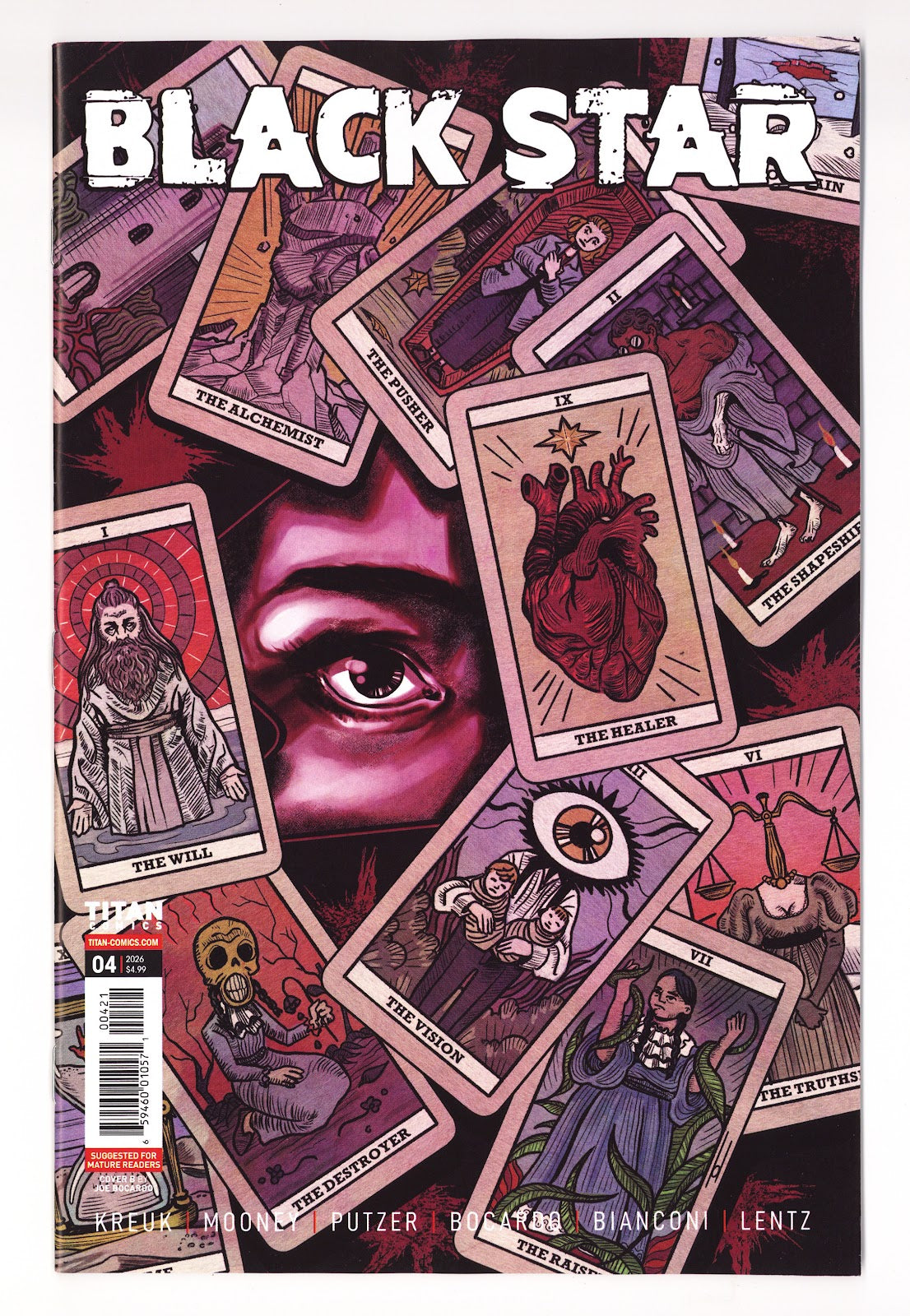 Black Star #4 (2026) Bocardo Variant